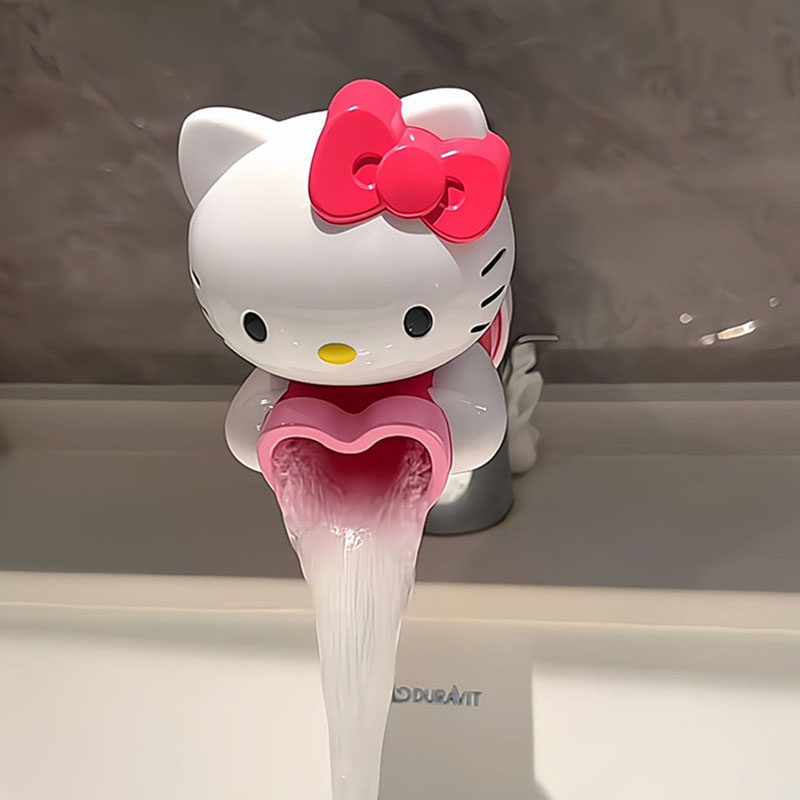 Home Bathroom Sink - Sanrio Hello Kitty Faucet Extender Cute