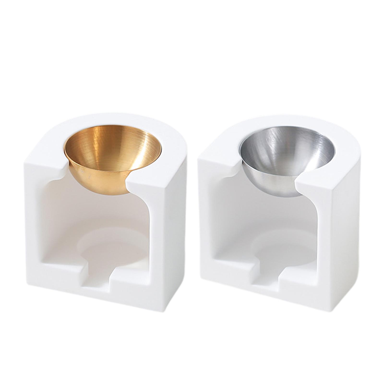 Home Essentials Bathroom Cabinet - Ceramic Essential Oil Burner Oil Warmer