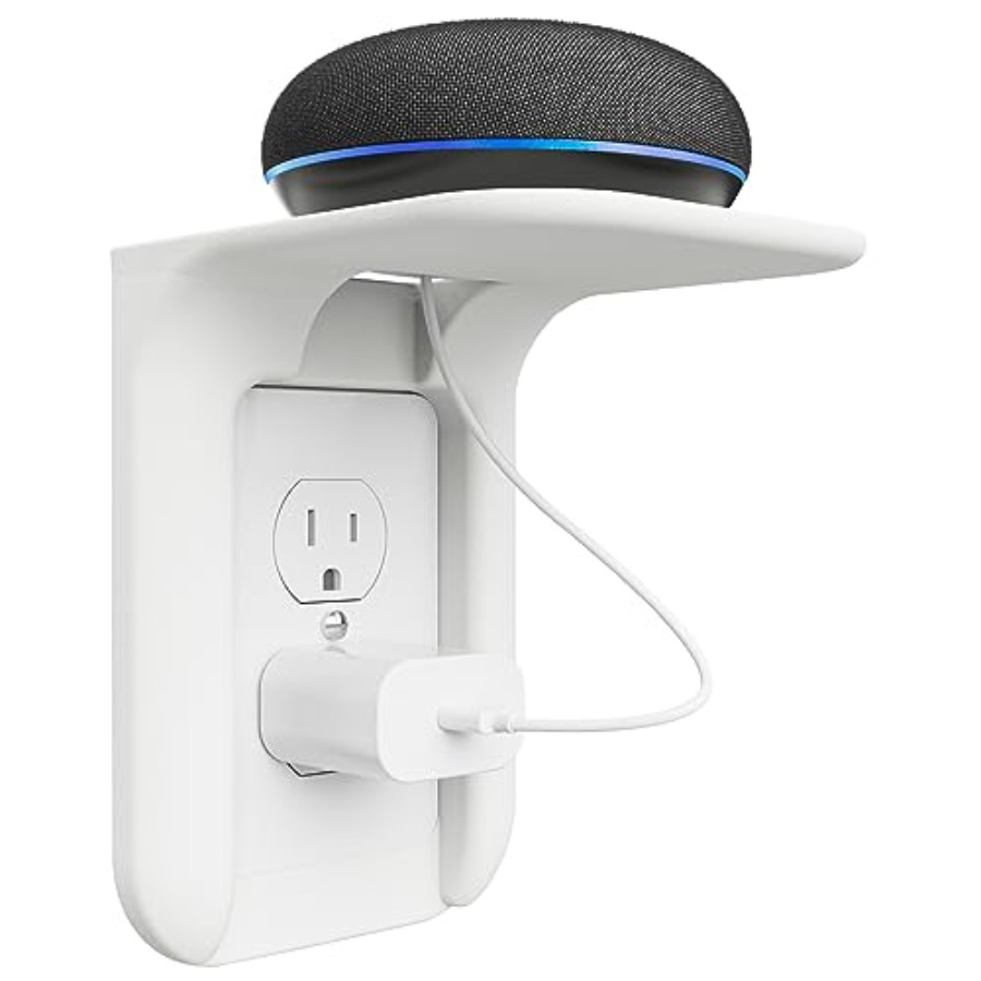 Home Outlet Bathroom - Outlet Shelf Wall Holder, Bathroom Shelf