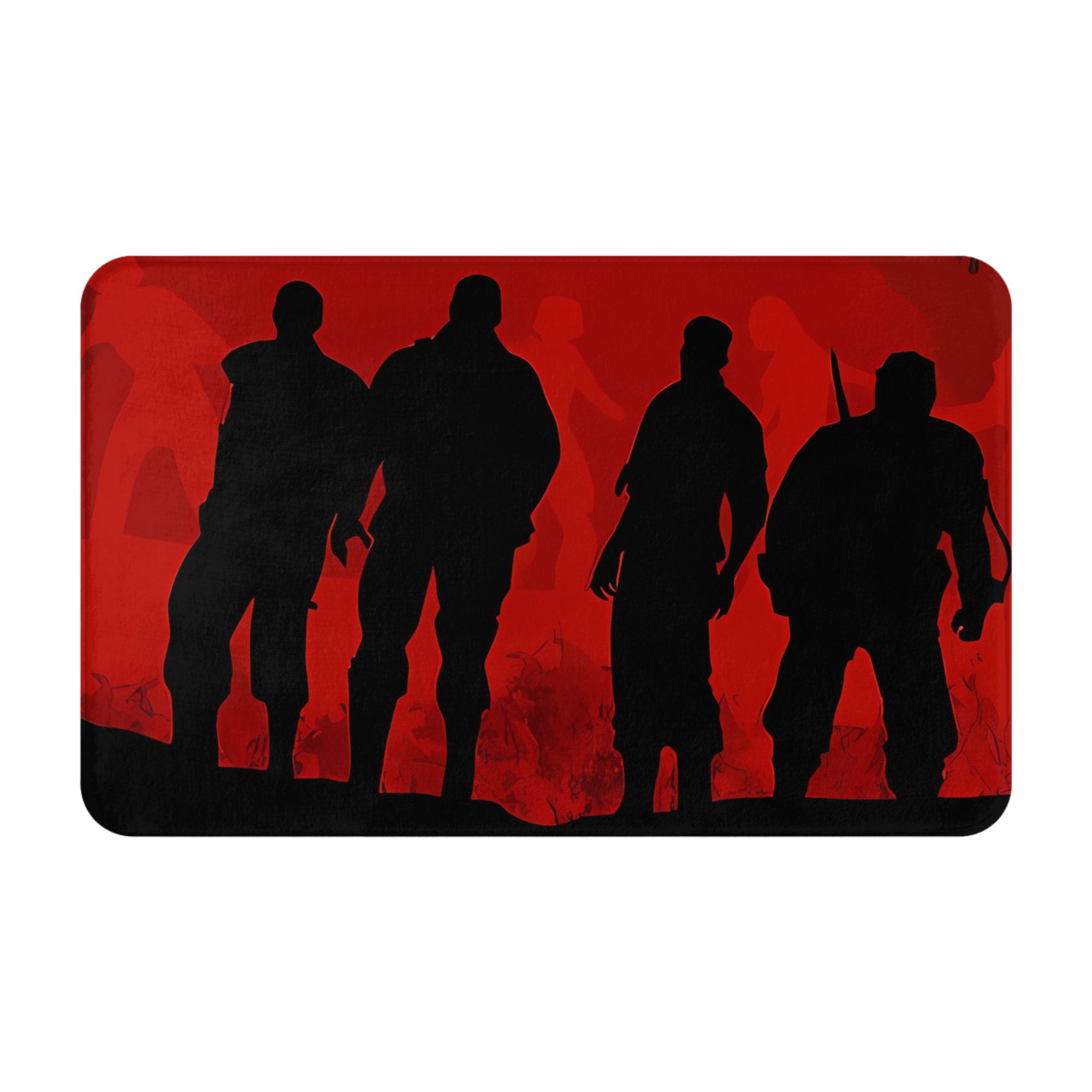 Home Bathroom Called - Zombies Christmas Decorations Bathroom Mat Call