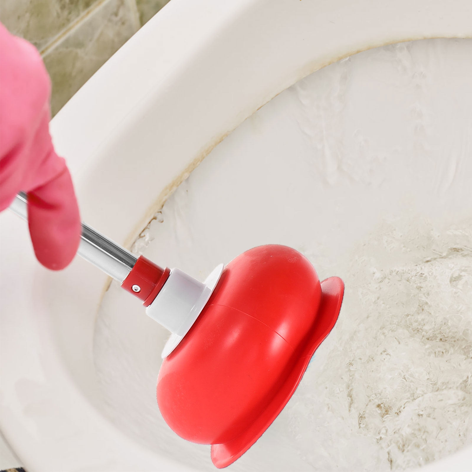 Home Bathroom Cleaning - 1Pcs Home Toilet Plunger Premium Material