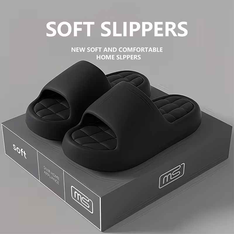 Home Bath - Outdoor Fashion Women's Slippers Indoor Thick