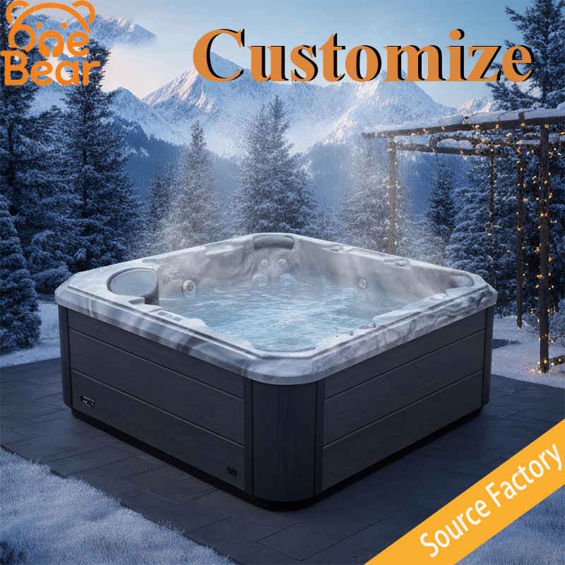Jet Home Bathroom - Freestanding Whirlpool Massage Bathtub Air Jet