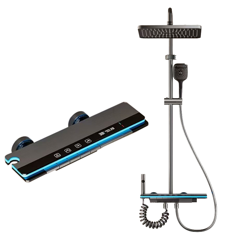 Home And Bathroom - Shower Head Set Full Copper Home
