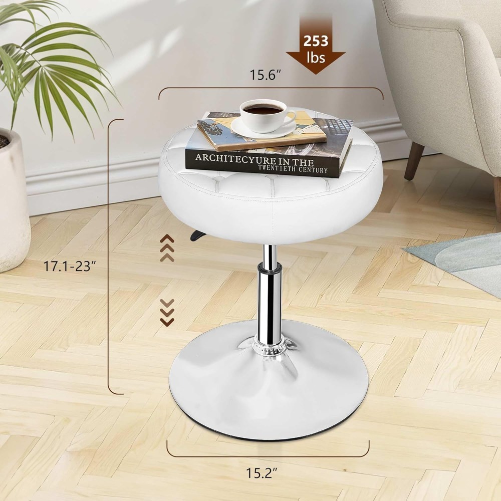 Vanity Chair Stool Modern Tuft - огляд і ціна Home Bathroom Furniture