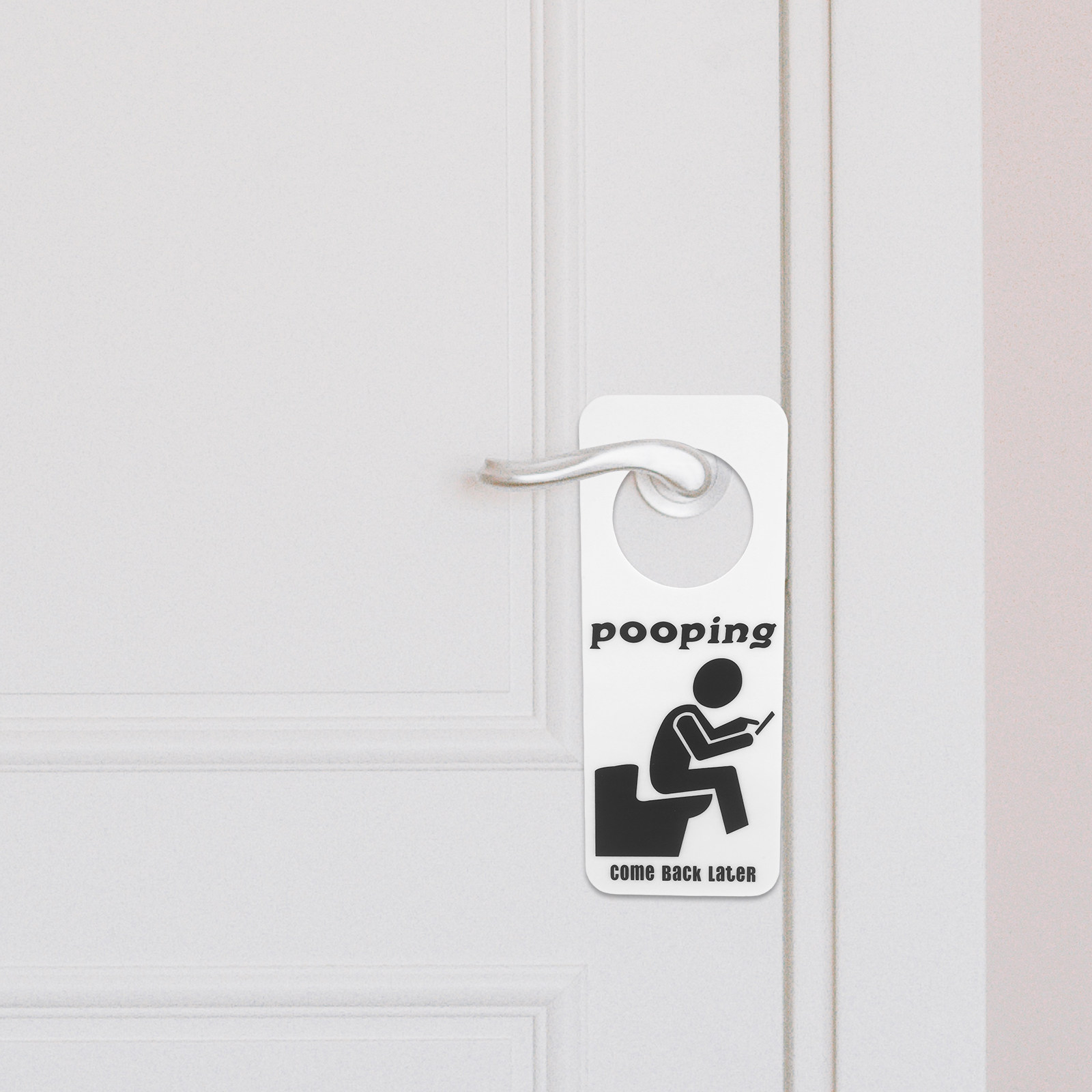 Bathroom Occupied Door Sign Fu - огляд і ціна Home Bathroom Occupied Sign