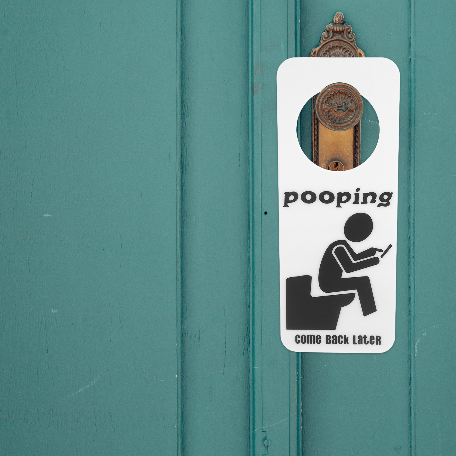 Bathroom Occupied Door Sign Fu - огляд і ціна Home Bathroom Occupied Sign