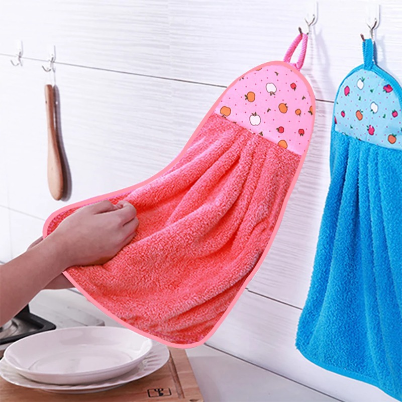 4pcs 20*32cm Small Hand Towels - огляд і ціна Home Bathroom Cleaning