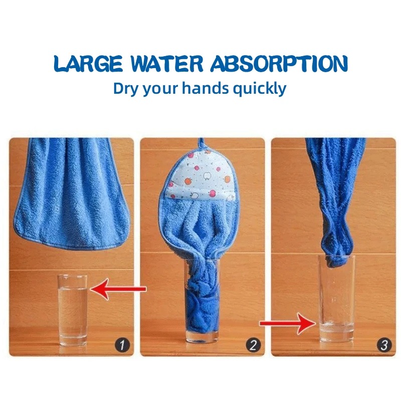 4pcs 20*32cm Small Hand Towels - огляд і ціна Home Bathroom Cleaning