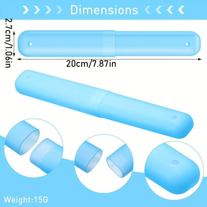 1pcs Set Candy-Colored Toothbr - огляд і ціна Toothbrush Holder Set