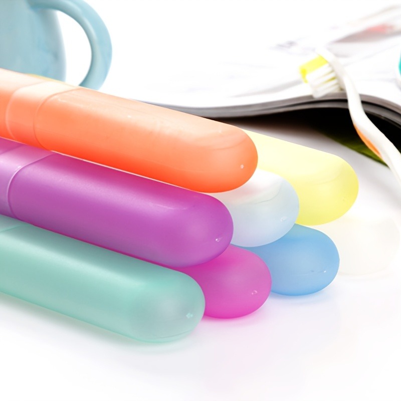 1pcs Set Candy-Colored Toothbr - огляд і ціна Toothbrush Holder Set