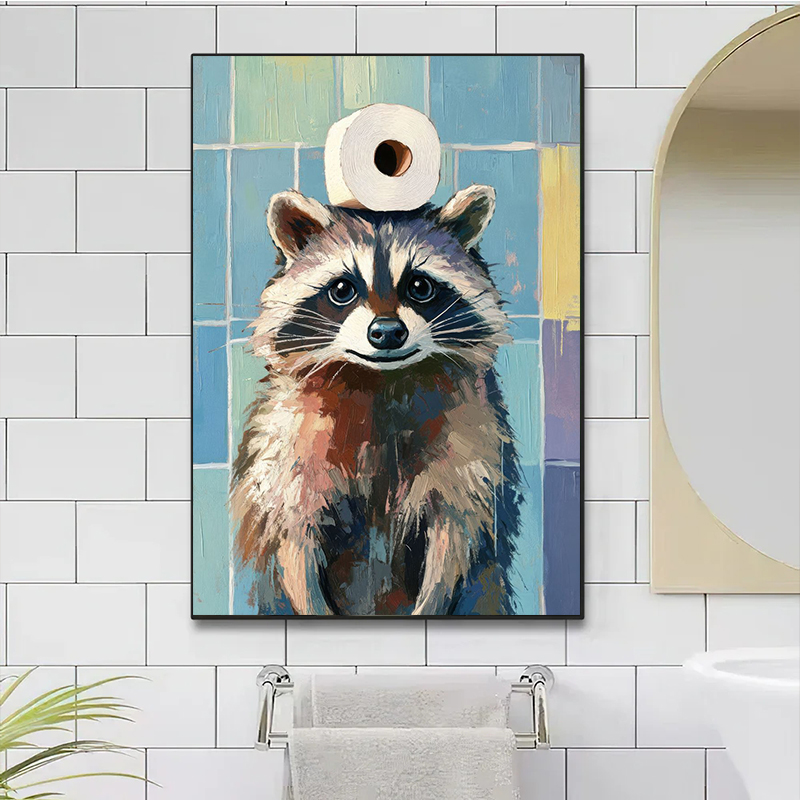 1pc frameless Toilet Paper Ani - огляд і ціна Home Bathroom Pictures