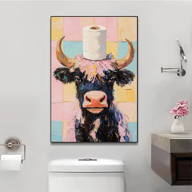 1pc frameless Toilet Paper Ani - огляд і ціна Home Bathroom Pictures
