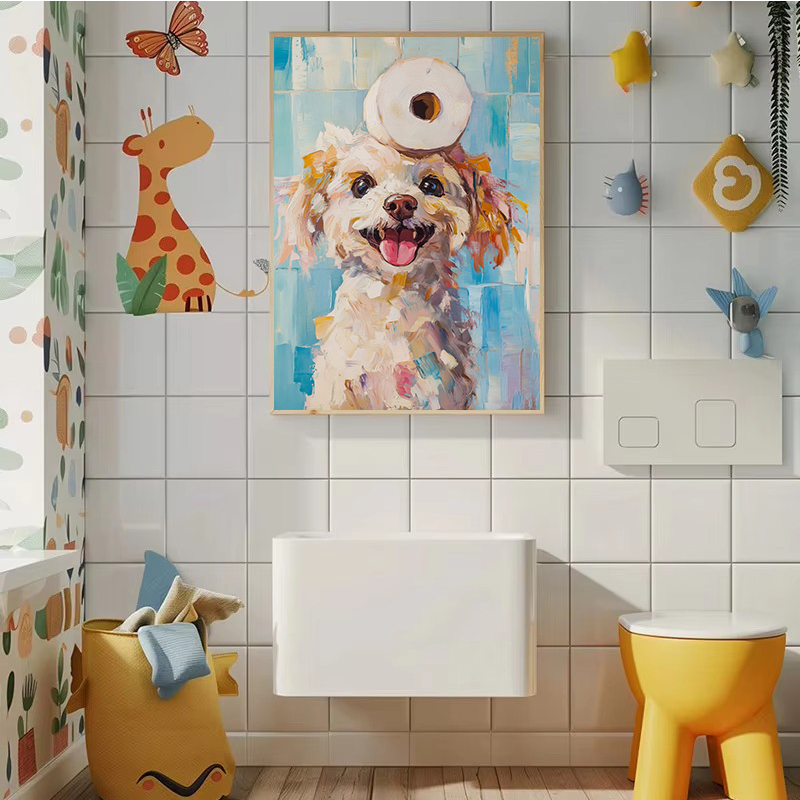 1pc frameless Toilet Paper Ani - огляд і ціна Home Bathroom Pictures