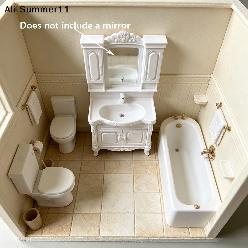【A11】1Pcs Doll Home Bathroom F - огляд і ціна Home Center Bathroom Accessories