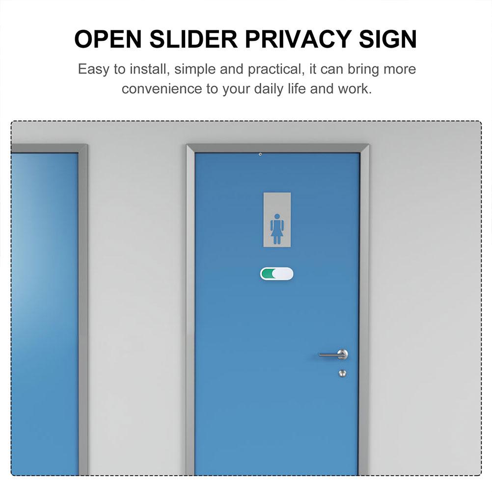 Sign Vacant Occupied Slider Di - огляд і ціна Home Bathroom Occupied Sign