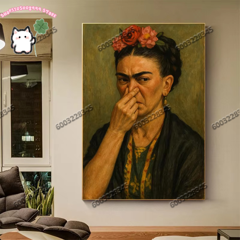 1PC Funny Art Posters Funny Ce - огляд і ціна Home Bathroom Pictures