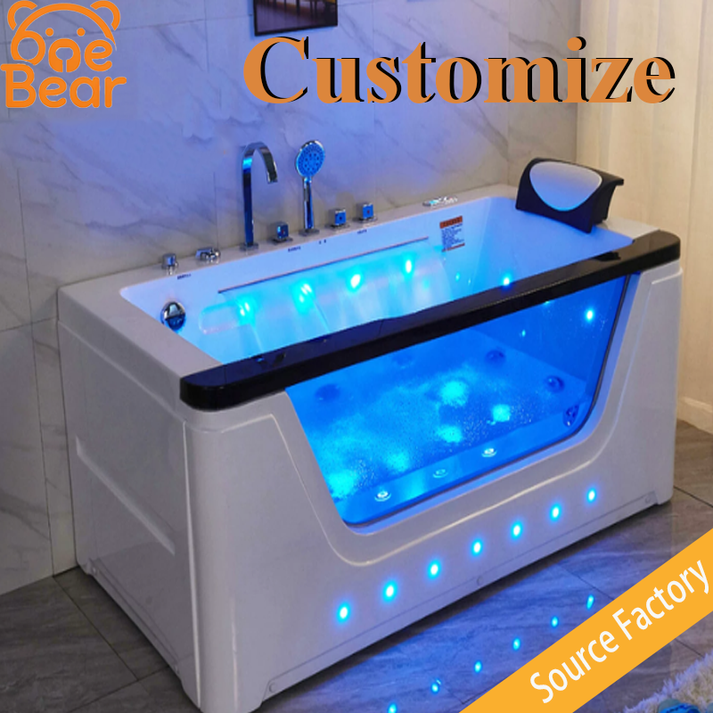 2 Person Acrylic Jacuzzi Hot T - огляд і ціна Home Bathroom Jacuzzi Tub
