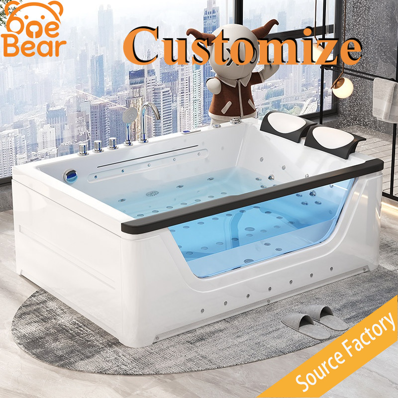 2 Person Acrylic Jacuzzi Hot T - огляд і ціна Home Bathroom Jacuzzi Tub