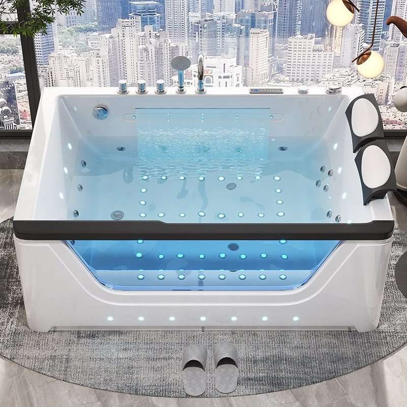 2 Person Acrylic Jacuzzi Hot T - огляд і ціна Home Bathroom Jacuzzi Tub