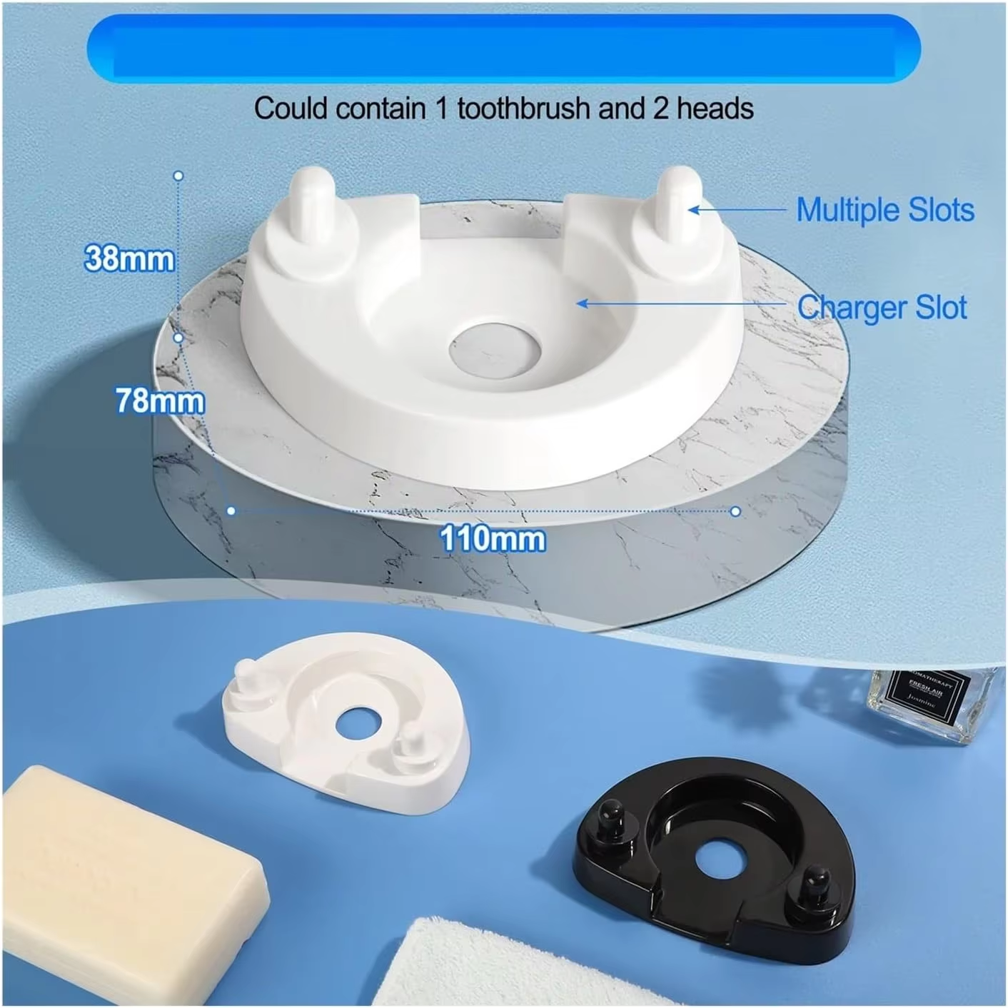 Oral B iO Electric Toothbrush  - огляд і ціна Toothbrush Holder Set