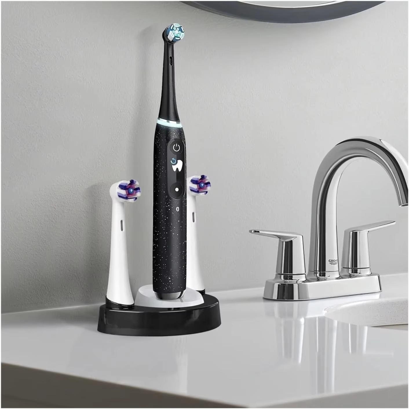 Oral B iO Electric Toothbrush  - огляд і ціна Toothbrush Holder Set