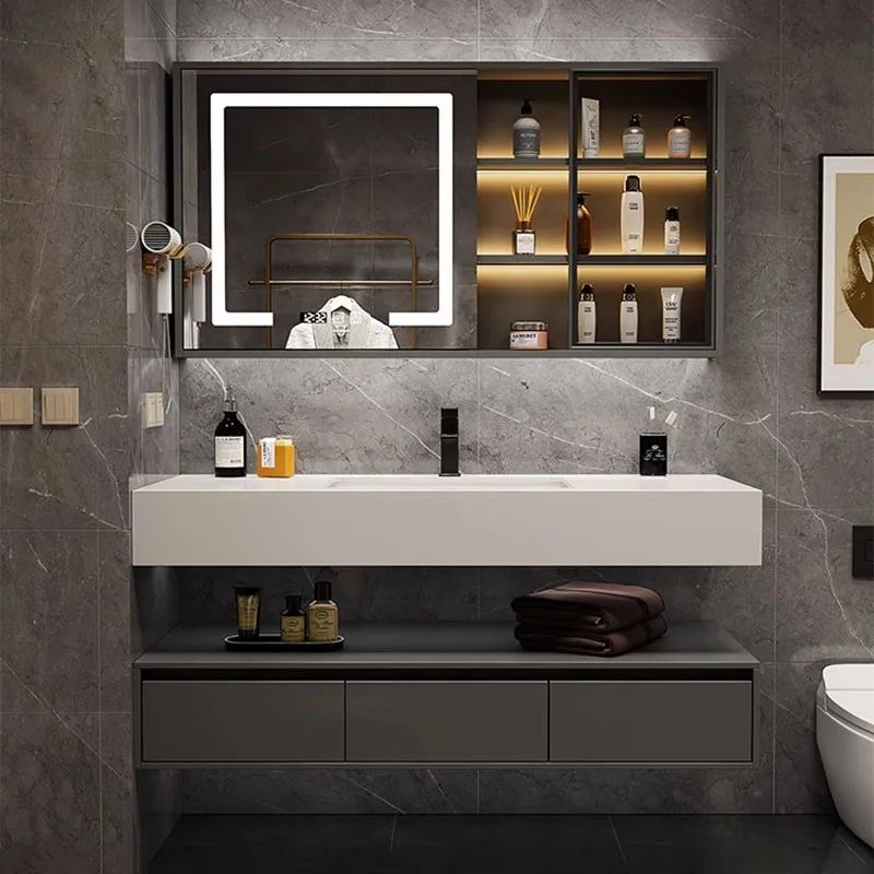 Bathroom Organizers Bathroom O - огляд і ціна Home Bathroom Vanity Combo