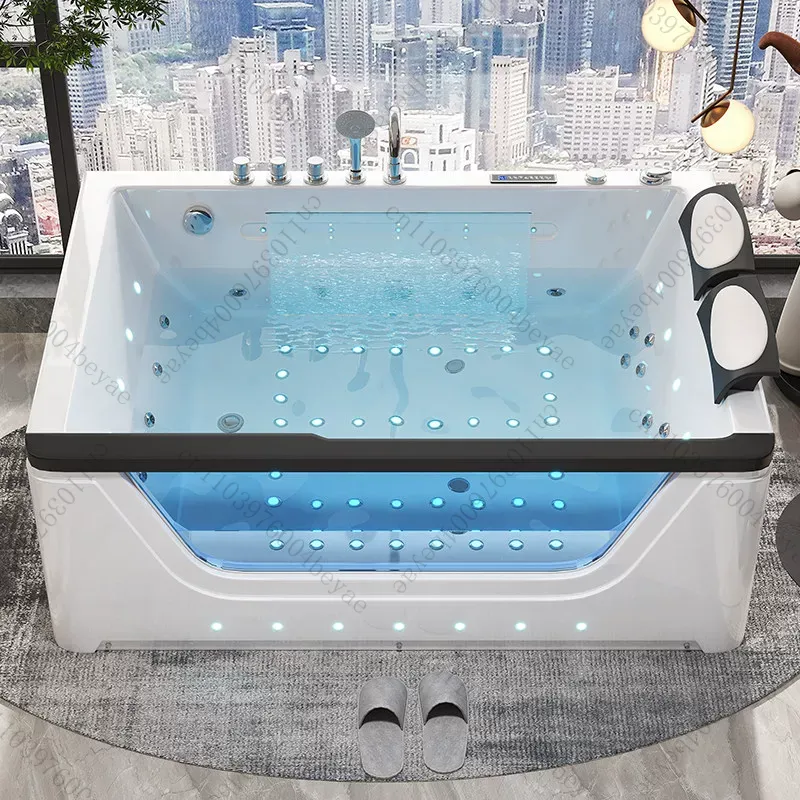 2 Person Acrylic Jacuzzi Hot T - огляд і ціна Home Bathroom Jacuzzi Tub