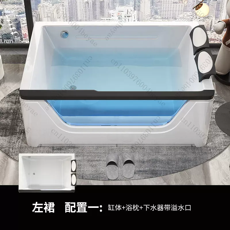 2 Person Acrylic Jacuzzi Hot T - огляд і ціна Home Bathroom Jacuzzi Tub
