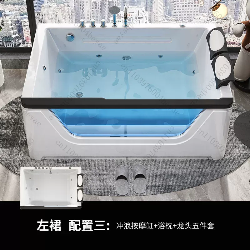 2 Person Acrylic Jacuzzi Hot T - огляд і ціна Home Bathroom Jacuzzi Tub