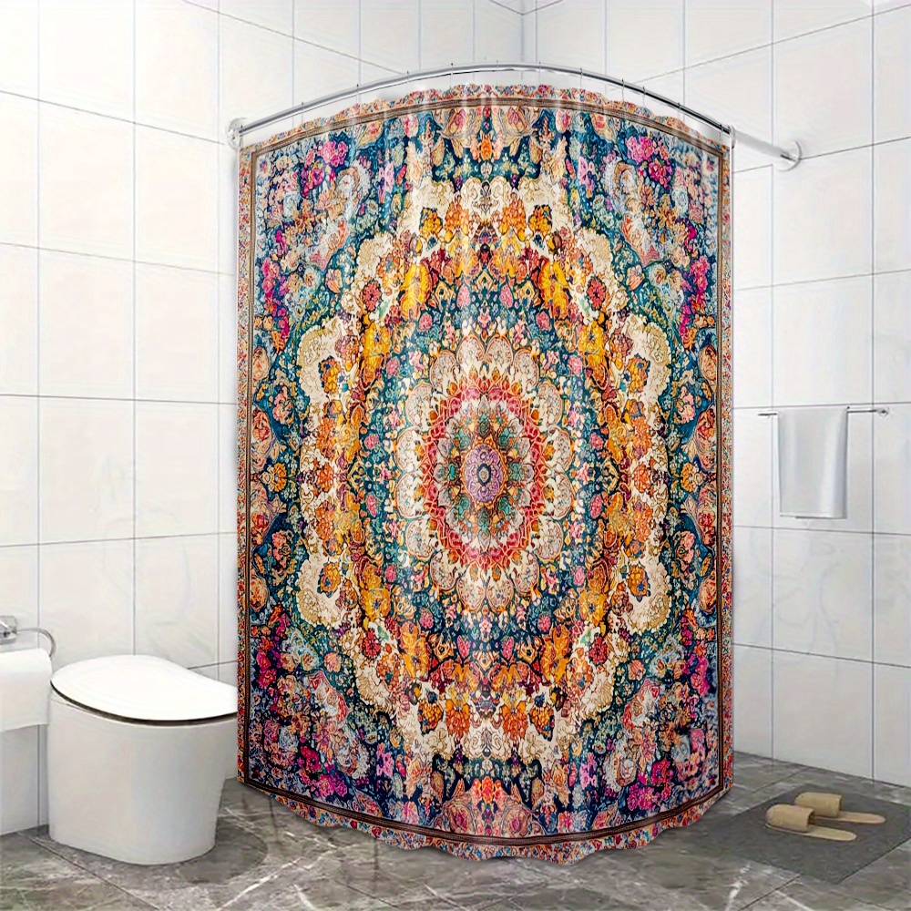Shower Curtain Multi Sizes 2D  - огляд і ціна Home Bathroom Partition