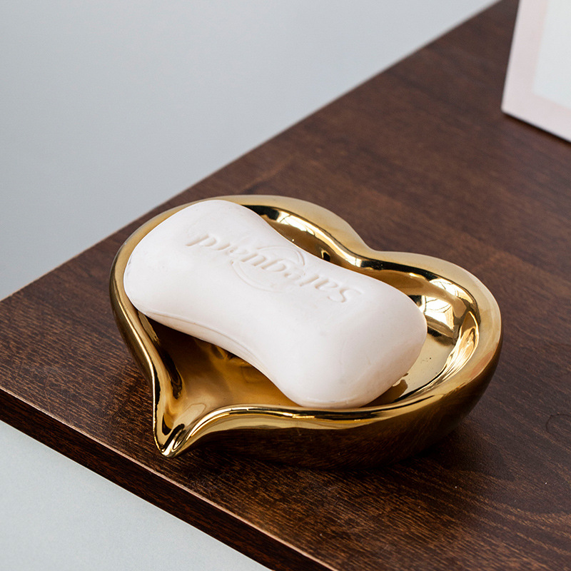 Ceramic Soap Dish Creative Hea - огляд і ціна Home Center Bathroom Accessories