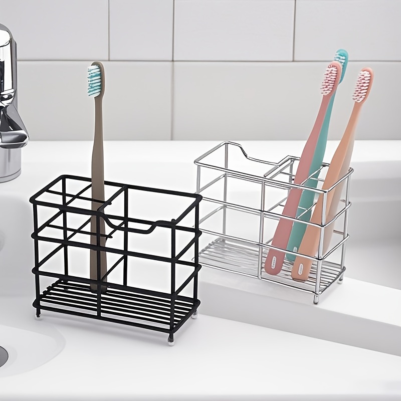 5-Slot Stainless Steel Toothbr - огляд і ціна Toothbrush Holder Set
