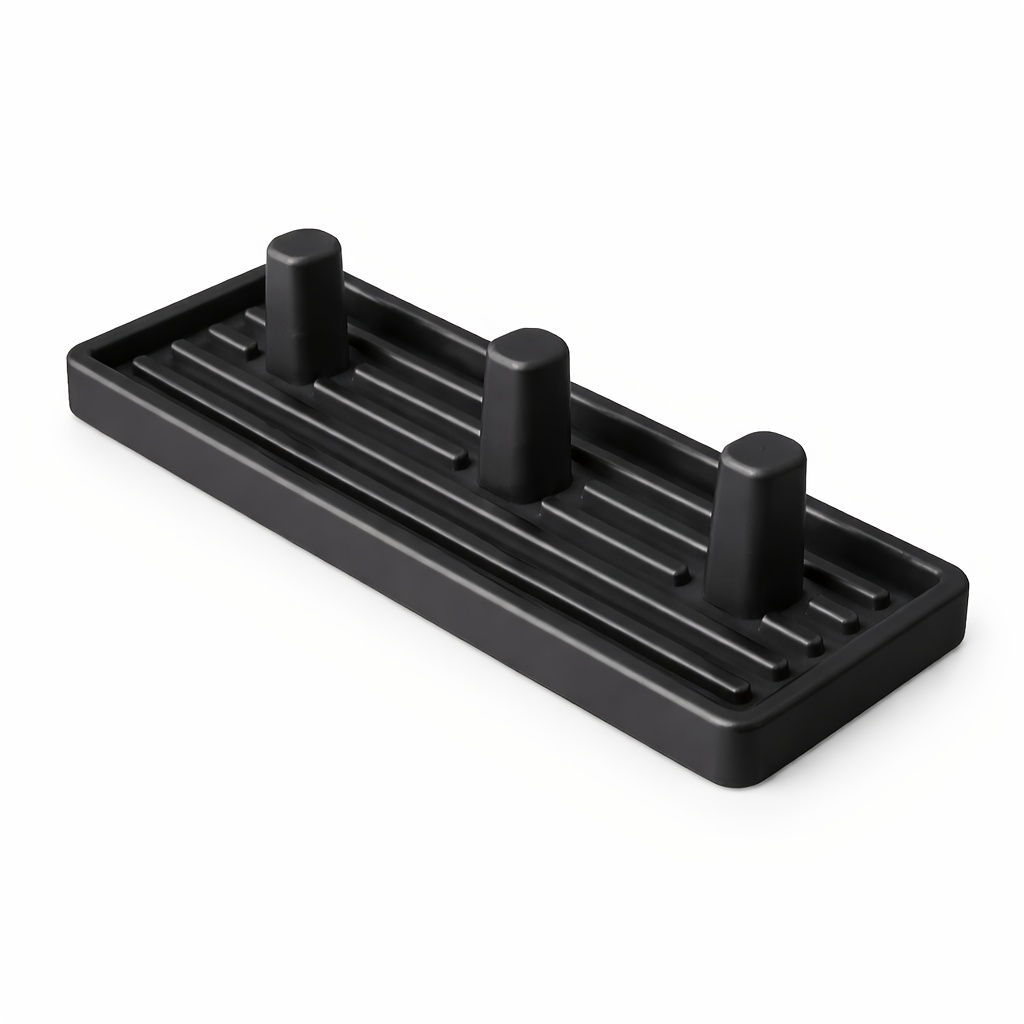 3-Slot Plastic Toothbrush Hold - огляд і ціна Toothbrush Holder Set
