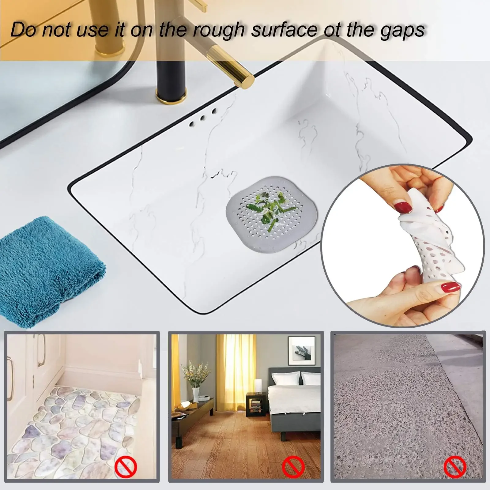 Plug Stopper Kitchen Sewer Sil - огляд і ціна Home Bathroom Sink