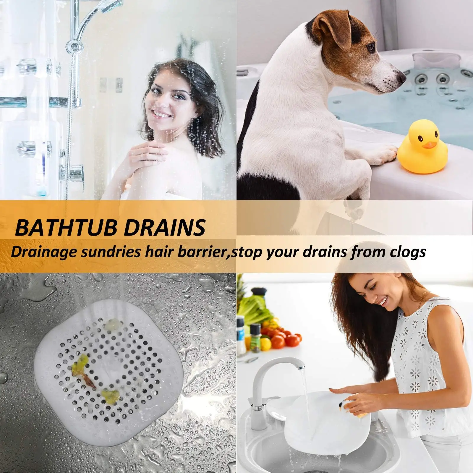 Plug Stopper Kitchen Sewer Sil - огляд і ціна Home Bathroom Sink