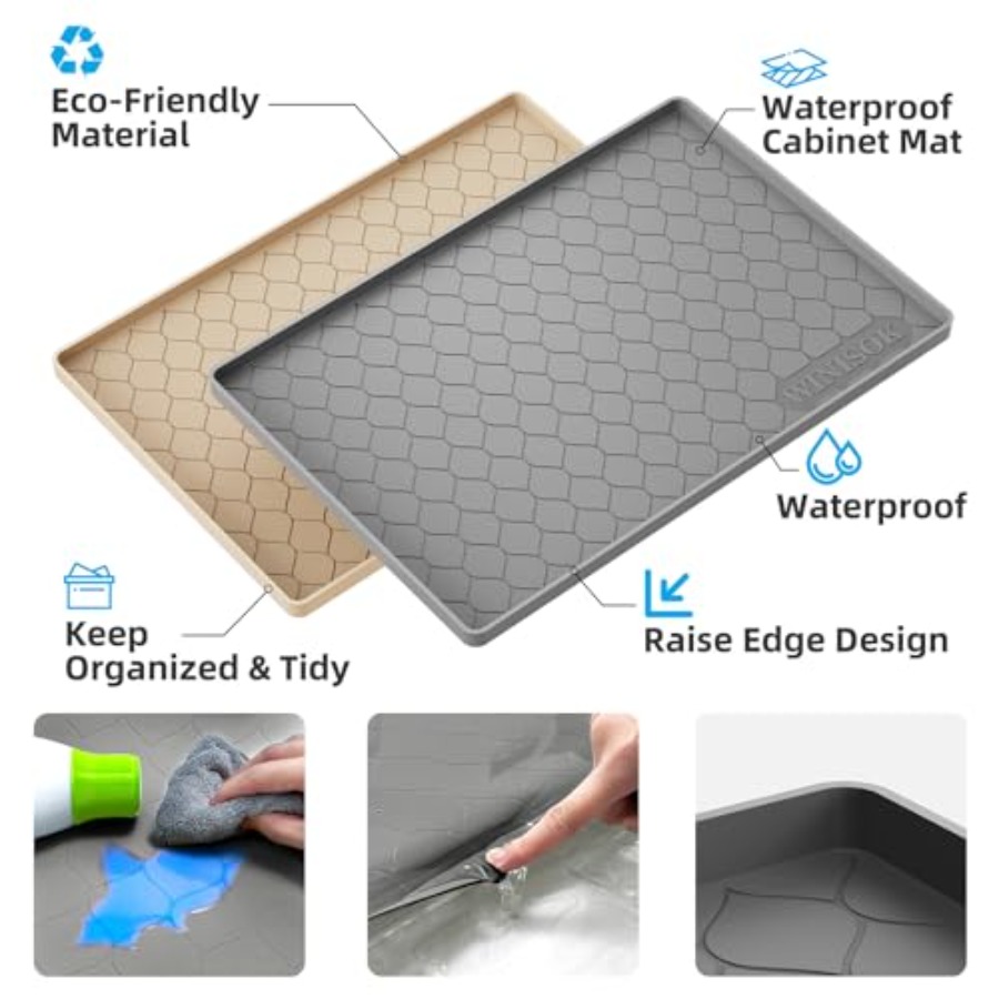 Silicone Under Sink Mat 34