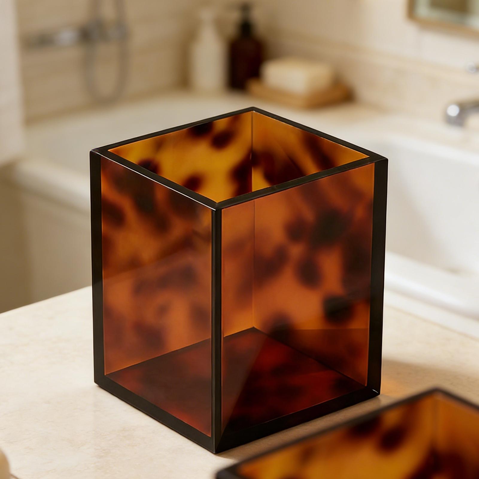 Bathroom Counter Tray Tortoise - огляд і ціна Home Bathroom Sink