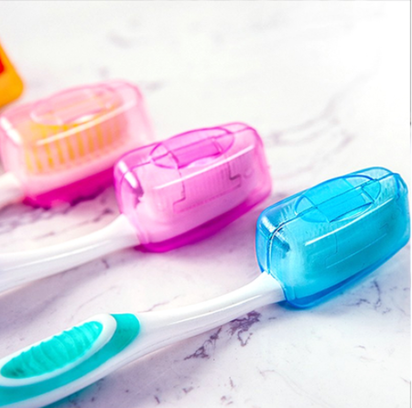 5Pcs/Set Portable Toothbrush C - огляд і ціна Toothbrush Holder Set