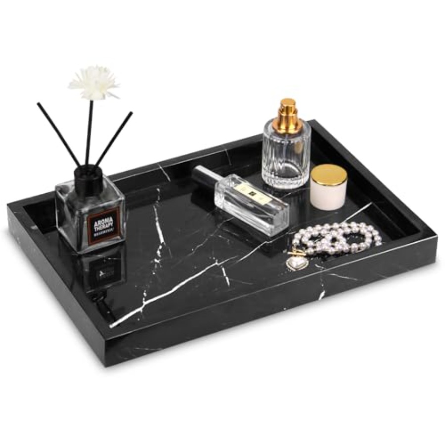 Marble Bathroom Vanity Tray, N - огляд і ціна Home And Bathroom