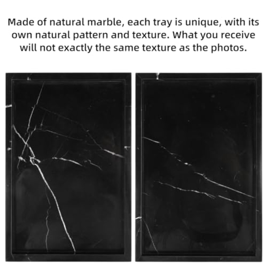 Marble Bathroom Vanity Tray, N - огляд і ціна Home And Bathroom