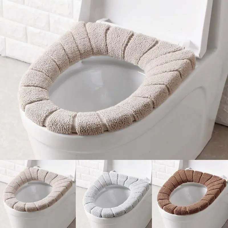 Toilet Seat Cover Warm Soft Ac - огляд і ціна Home Center Bathroom Accessories