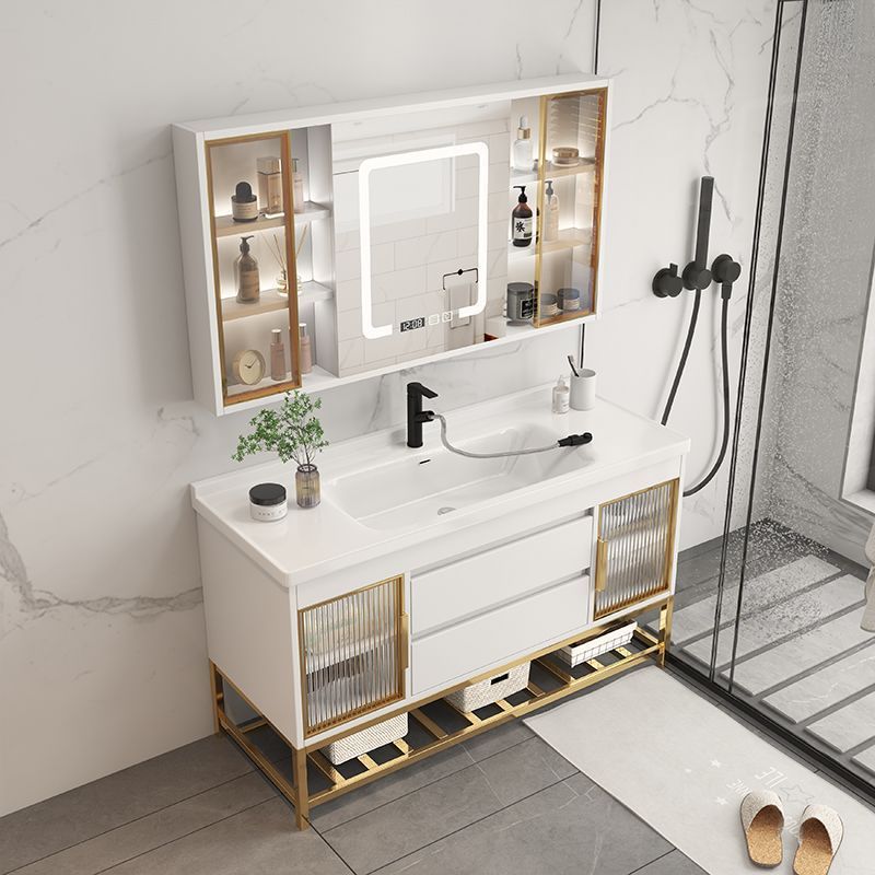 Bathroom Vanity Cabinets With  - огляд і ціна Home Bathroom Furniture