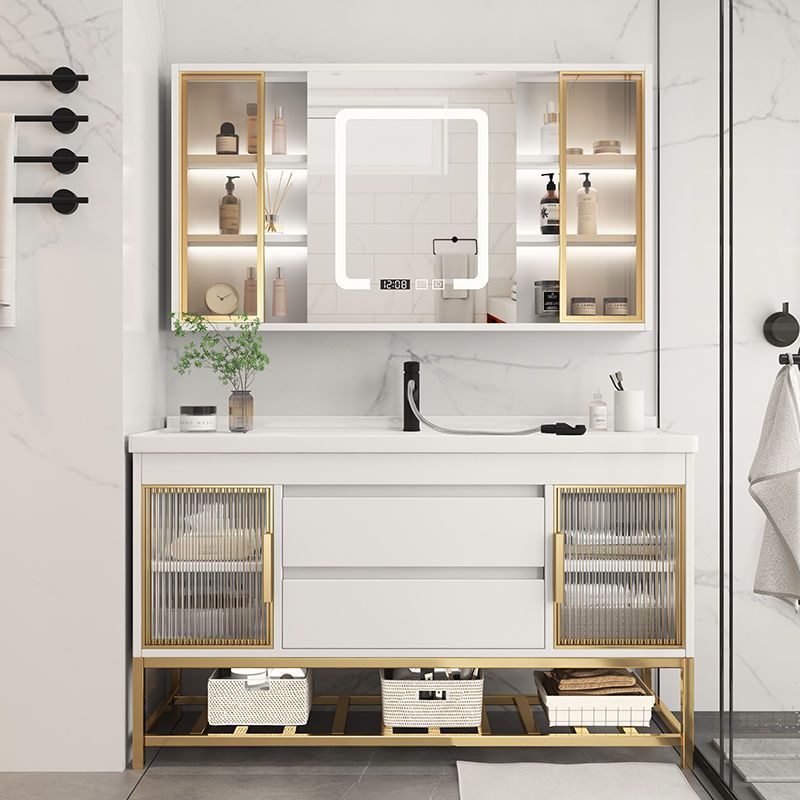 Bathroom Vanity Cabinets With  - огляд і ціна Home Bathroom Furniture