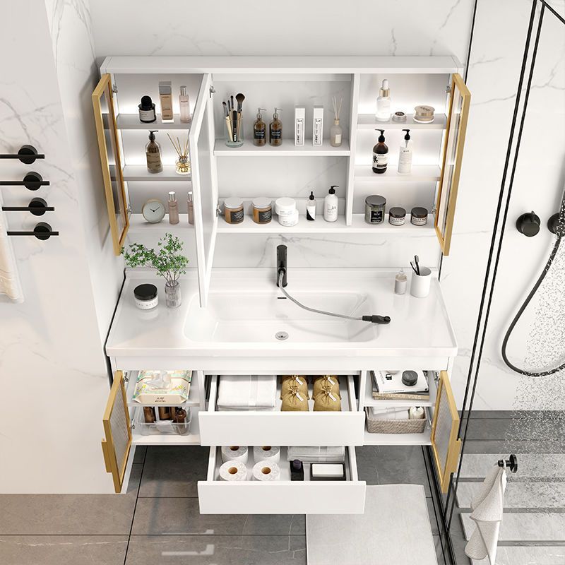 Bathroom Vanity Cabinets With  - огляд і ціна Home Bathroom Furniture