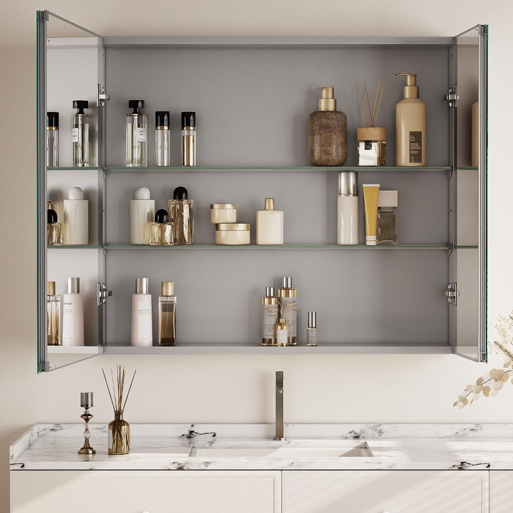 Bathroom Medicine Cabinet with - огляд і ціна Home Bathroom Furniture
