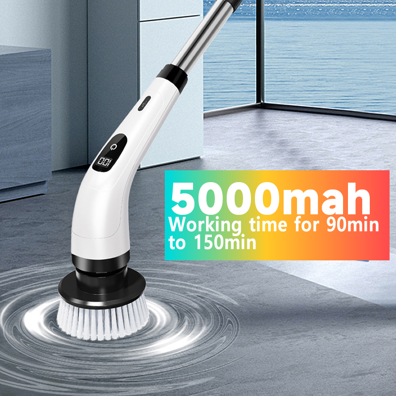 Cordless Household Spin Scrubb - огляд і ціна Home Bathroom Cleaning