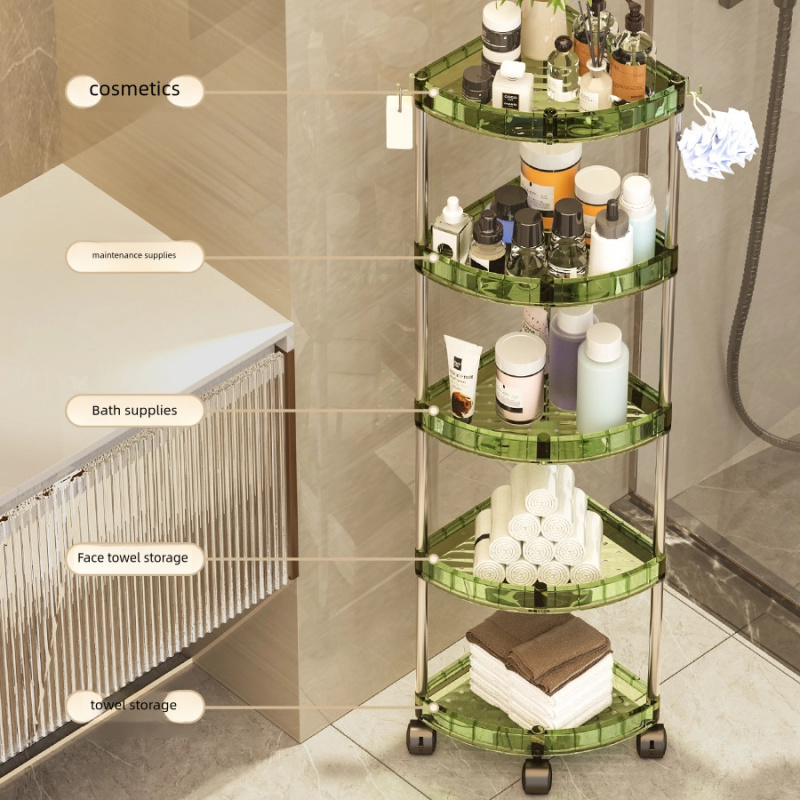 Bathroom Storage Rack Multi-la - огляд і ціна Home Essentials Bathroom Organizer