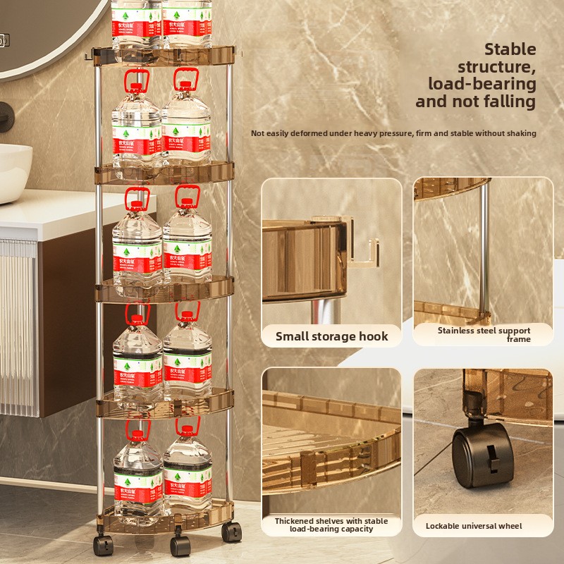 Bathroom Storage Rack Multi-la - огляд і ціна Home Essentials Bathroom Organizer