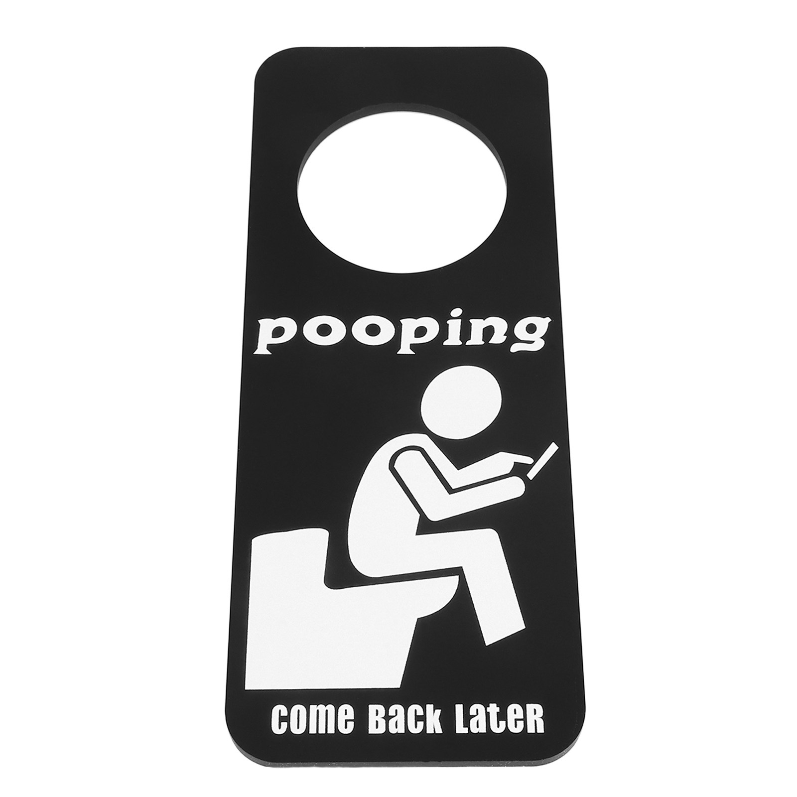 Funny Bathroom Occupied Door S - огляд і ціна Home Bathroom Occupied Sign
